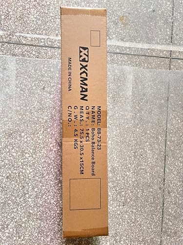 XCMAN Surf Balance Board Trainer for Adults and Kids - Non Slip Surface|Balance Board for Surfing,Snowboarding,Skateboar