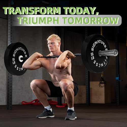 Fitvids Olympic Bumper Plates Set for Strength Training & Weightlifting, Paris Design, Multiple Options Fitvids Olympic