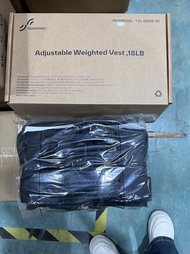Sportneer Adjustable Weighted Vest for Walking and Running | Sportneer Washable Weight Vest for Women and Men | Sportne