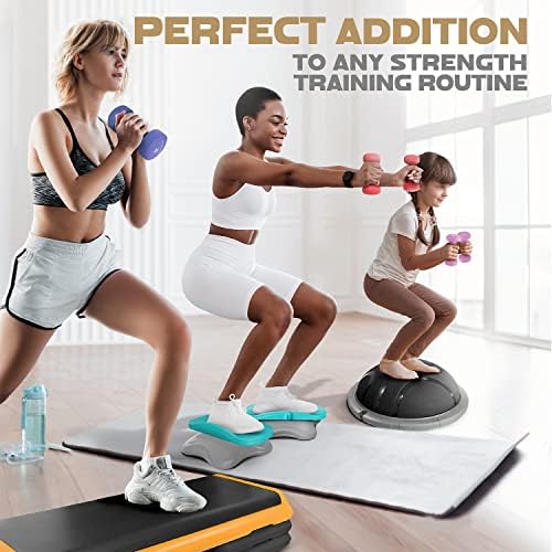 Yes4All Neoprene Coated Dumbbell Hand Weights - Multiple Weight Options for Home Workouts | Yes4All Anti-Slip Neoprene