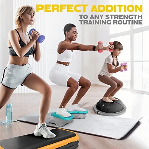 Yes4All Neoprene Coated Dumbbell Hand Weights - Multiple Weight Options for Home Workouts | Yes4All Anti-Slip Neoprene