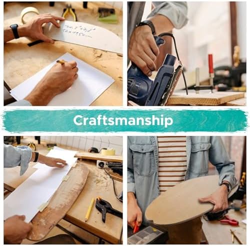 XCMAN Surf Balance Board Trainer for Adults and Kids - Non Slip Surface|Balance Board for Surfing,Snowboarding,Skateboar