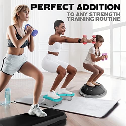 Yes4All Neoprene Coated Dumbbell Hand Weights - Multiple Weight Options for Home Workouts | Yes4All Anti-Slip Neoprene