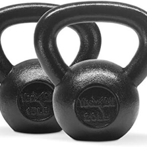 Yes4All Kettlebell Sets, Strength Training Kettlebells, Multi-Level for Beginners to Pros, Home Gym