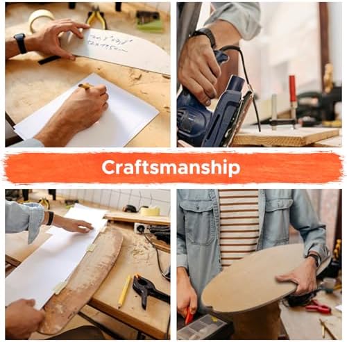 XCMAN Surf Balance Board Trainer for Adults and Kids - Non Slip Surface|Balance Board for Surfing,Snowboarding,Skateboar