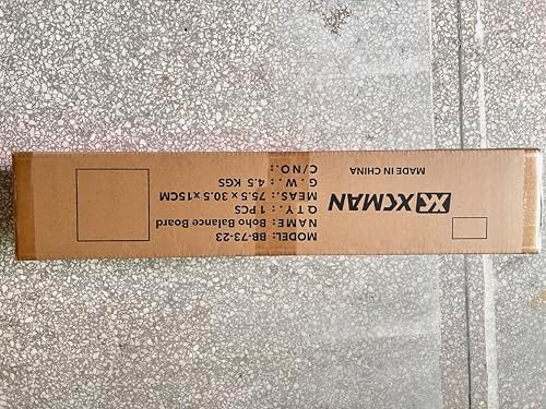 XCMAN Surf Balance Board Trainer for Adults and Kids - Non Slip Surface|Balance Board for Surfing,Snowboarding,Skateboar