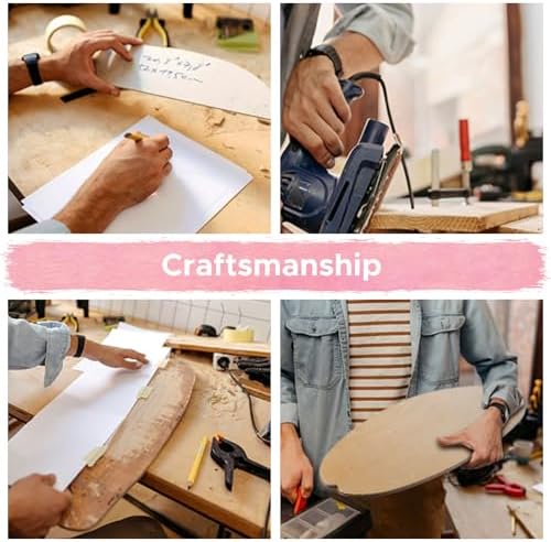 XCMAN Surf Balance Board Trainer for Adults and Kids - Non Slip Surface|Balance Board for Surfing,Snowboarding,Skateboar