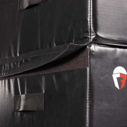 Titan Fitness High Density EPE Foam Core Plyo Box Set for Home Gym Training Titan Fitness Stackable Soft Foam Plyometr