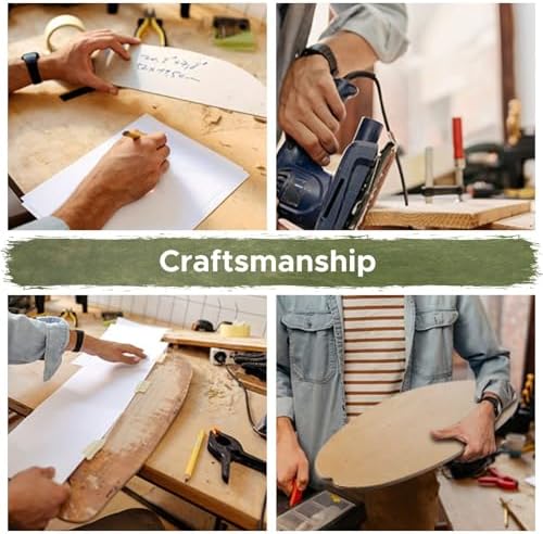 XCMAN Surf Balance Board Trainer for Adults and Kids - Non Slip Surface|Balance Board for Surfing,Snowboarding,Skateboar