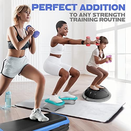 Yes4All Neoprene Coated Dumbbell Hand Weights - Multiple Weight Options for Home Workouts | Yes4All Anti-Slip Neoprene