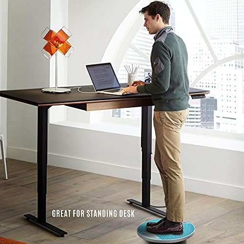 Upgraded Wobble Balance Board for Home Gym and Physical Therapy | Stability Board by Yes4All, Perfect for Standing Desk
