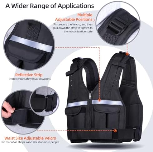 Sportneer Adjustable Weighted Vest for Walking and Running | Sportneer Washable Weight Vest for Women and Men | Sportne