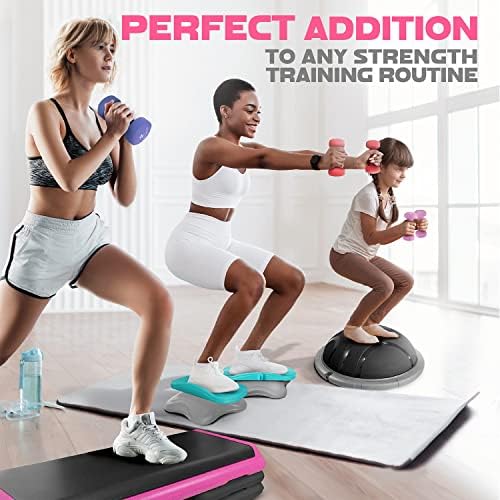 Yes4All Neoprene Coated Dumbbell Hand Weights - Multiple Weight Options for Home Workouts | Yes4All Anti-Slip Neoprene